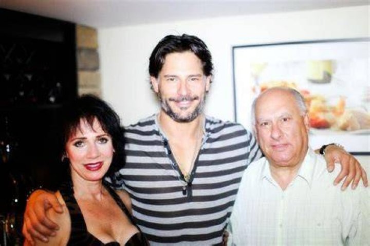 Joe Manganiello and his parents