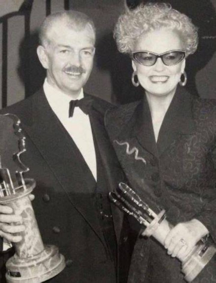 Rita Rusk with Irvine Rusk